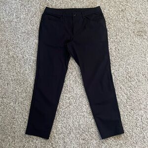 Men’s Lululemon ABC Slim Fit 5 Pocket Pant 33W/30L Warpstream
